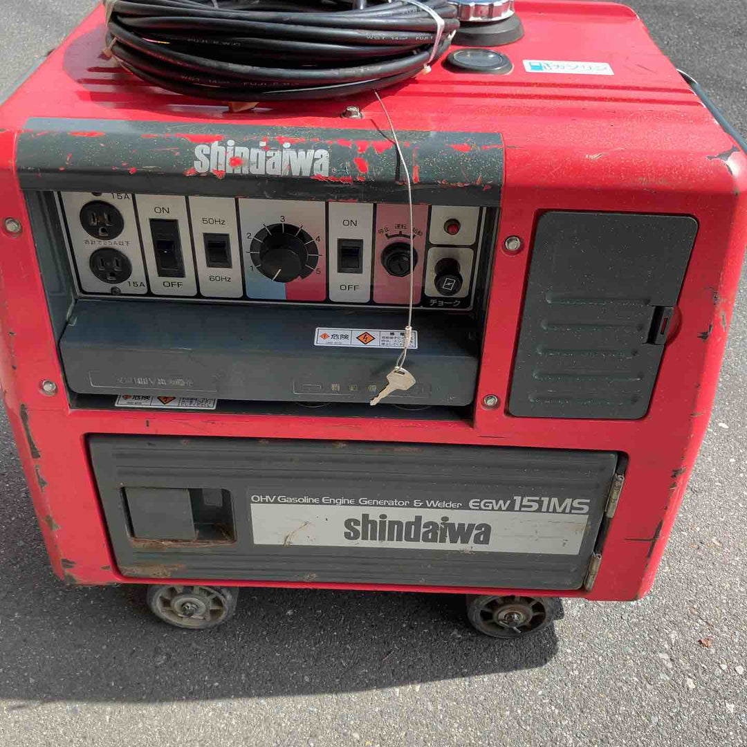 【中古品・店頭受取り限定】 新ダイワ/Shindaiwa エンジンウェルダー・EGW151MS 【桶川店】