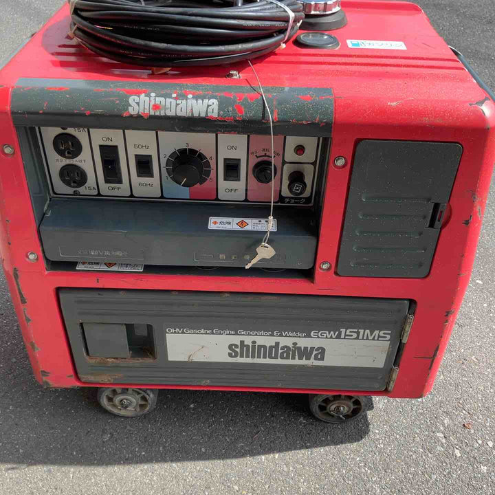 【中古品・店頭受取り限定】 新ダイワ/Shindaiwa エンジンウェルダー・EGW151MS 【桶川店】