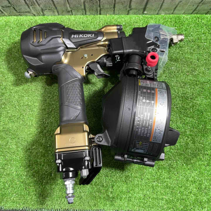 ★ハイコーキ(HIKOKI ※旧:日立工機) 高圧エア釘打ち機 NV50HR2(S)【川口店】