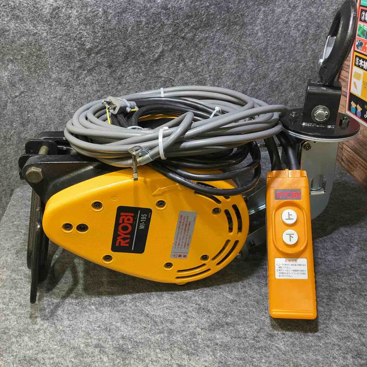 【店頭受取り限定】 リョービ(RYOBI) ウインチ WI-195【桶川店】