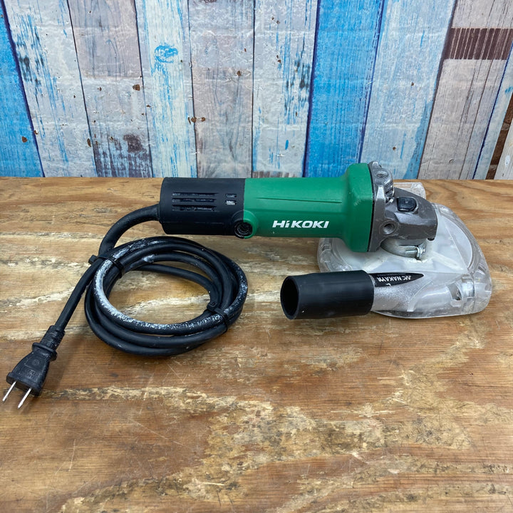 〇ハイコーキ(HIKOKI ※旧:日立工機) 100mm ディスクグラインダー スナップスイッチタイプ G10SP5【柏店】