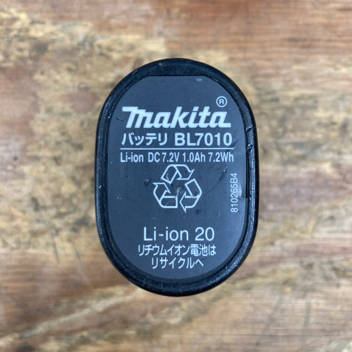 ☆マキタ(makita)7.2V充電式ペンインパクトドライバ TD021DS 本体+バッテリー1個のみ【柏店】