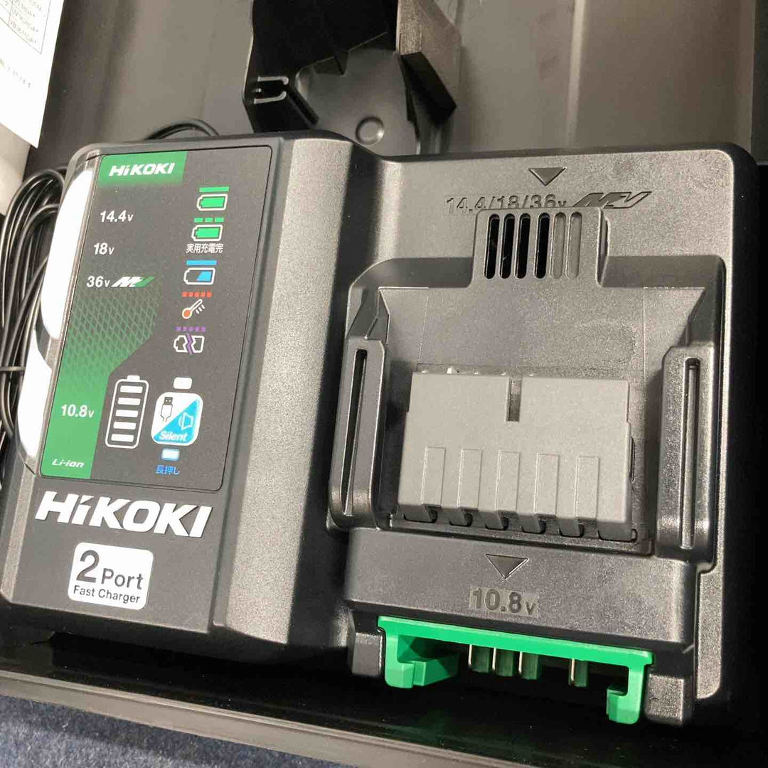 ★限定色★ ハイコーキ(HIKOKI ※旧:日立工機) コードレスインパクトドライバー WH36DD(2XHSZ)(IG) アイスグレー【八潮店】