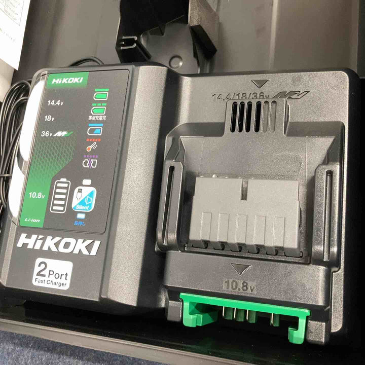 ★限定色★ ハイコーキ(HIKOKI ※旧:日立工機) コードレスインパクトドライバー WH36DD(2XHSZ)(IG) アイスグレー【八潮店】