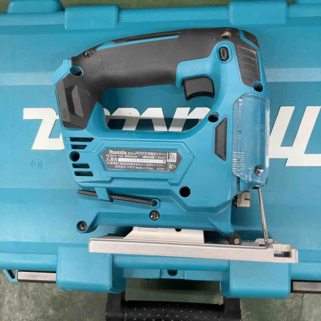 ◇マキタ(makita) 10.8V コードレスジグソー JV101DZ 本体+ケースセット【戸田店】