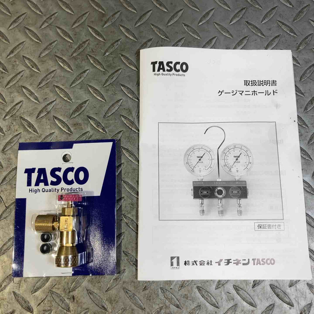 ◇TASCO タスコ ゲージマニホールド TA140GB TA141GB【草加店】