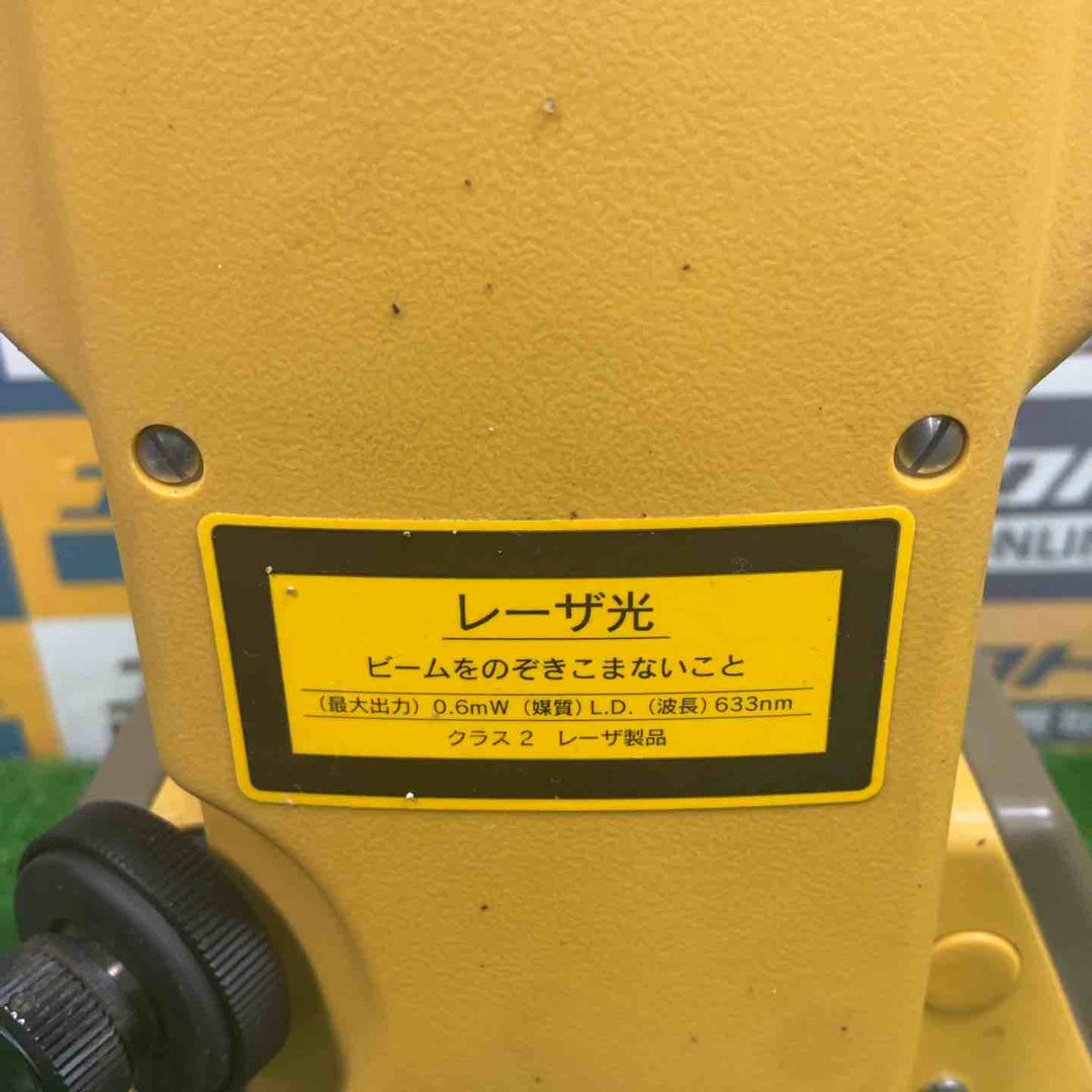 ◇TOPCON トプコン DT-113 セオドライト 未公正品【草加店】