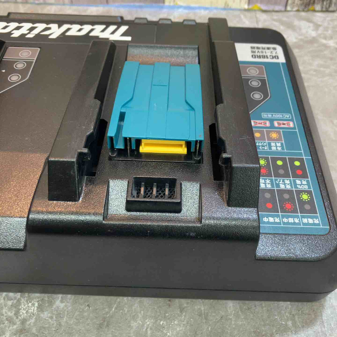 ★マキタ(makita) 2口急速充電器 DC18RD【八潮店】