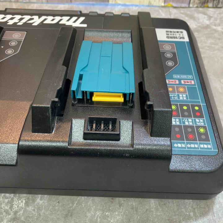 ★マキタ(makita) 2口急速充電器 DC18RD【八潮店】