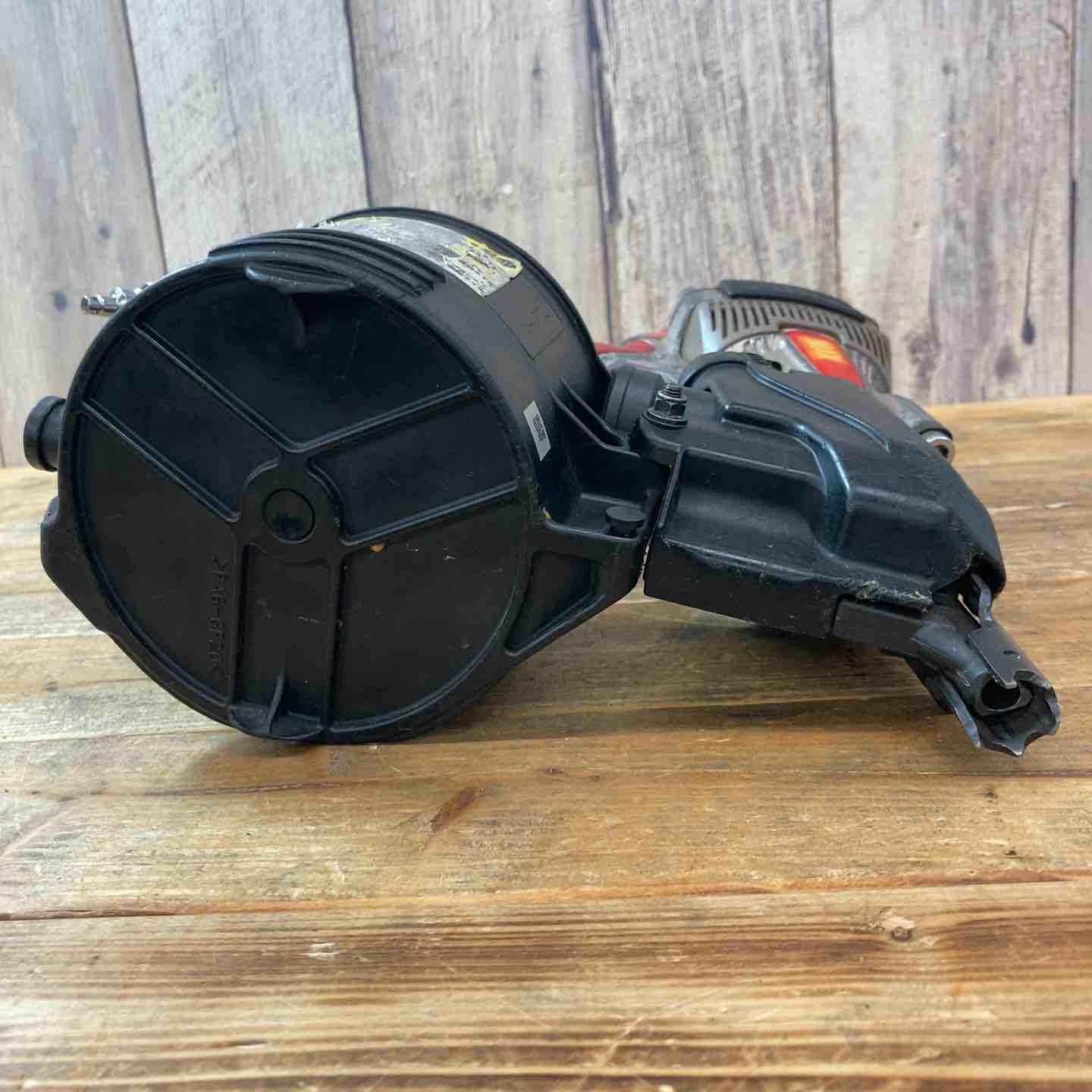 マックス 高圧釘打ち機 HN90N 中古品 黒 中古品マックス(MAX) 高圧エア釘