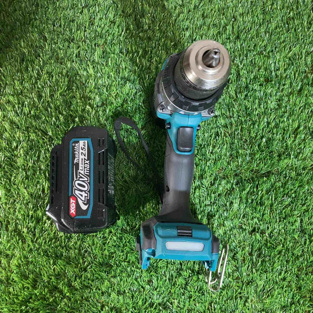 ★マキタ(makita) 40Vmax コードレスドリルドライバー DF003GZ バッテリー１つ付属 ハンドル欠品【戸田店】