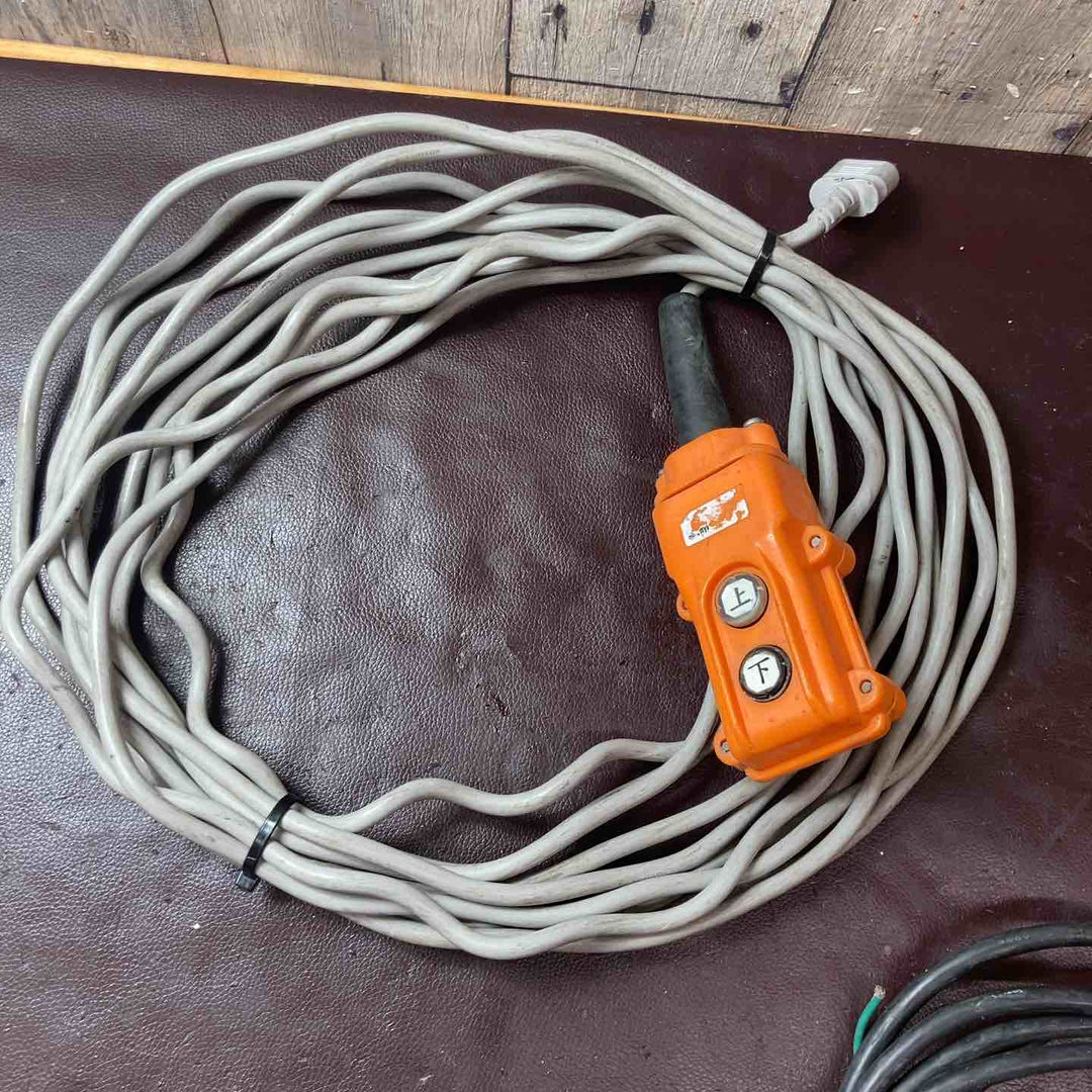 【中古品】トーヨーコーケン(TKK) 電動ウインチ(ワイヤー) ベビーホイスト BH-N320【東大和店】