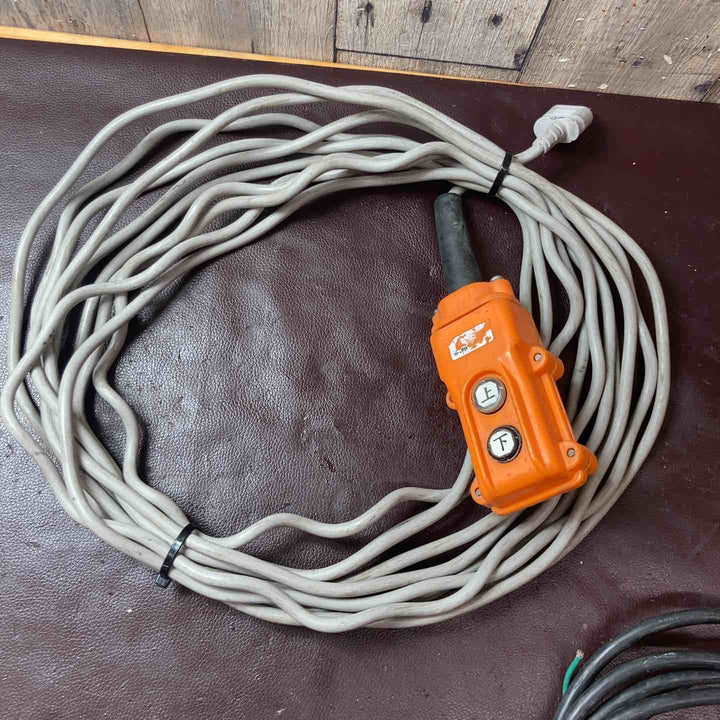 【中古品】トーヨーコーケン(TKK) 電動ウインチ(ワイヤー) ベビーホイスト BH-N320【東大和店】