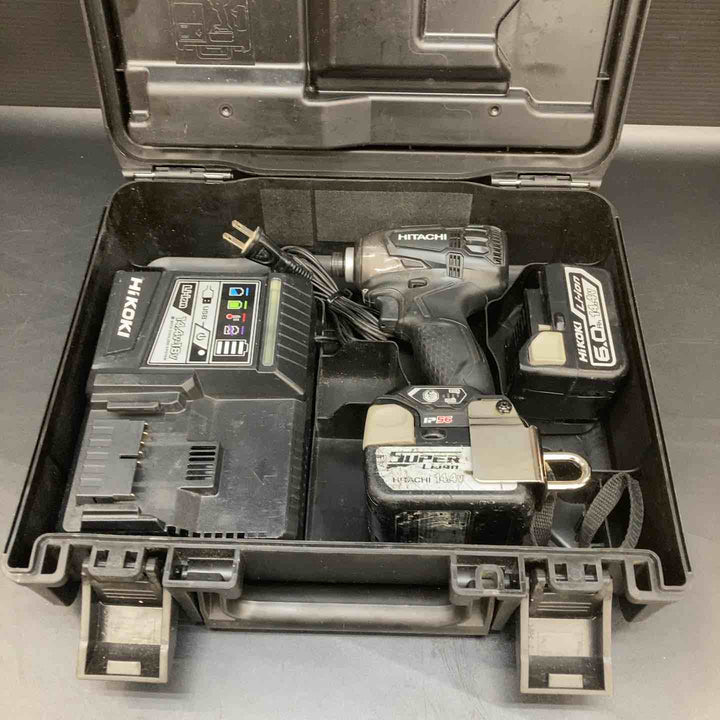 ★ハイコーキ(HIKOKI ※旧:日立工機) コードレスインパクトドライバー WH14DDL(2LSCK)(B)【川越店】