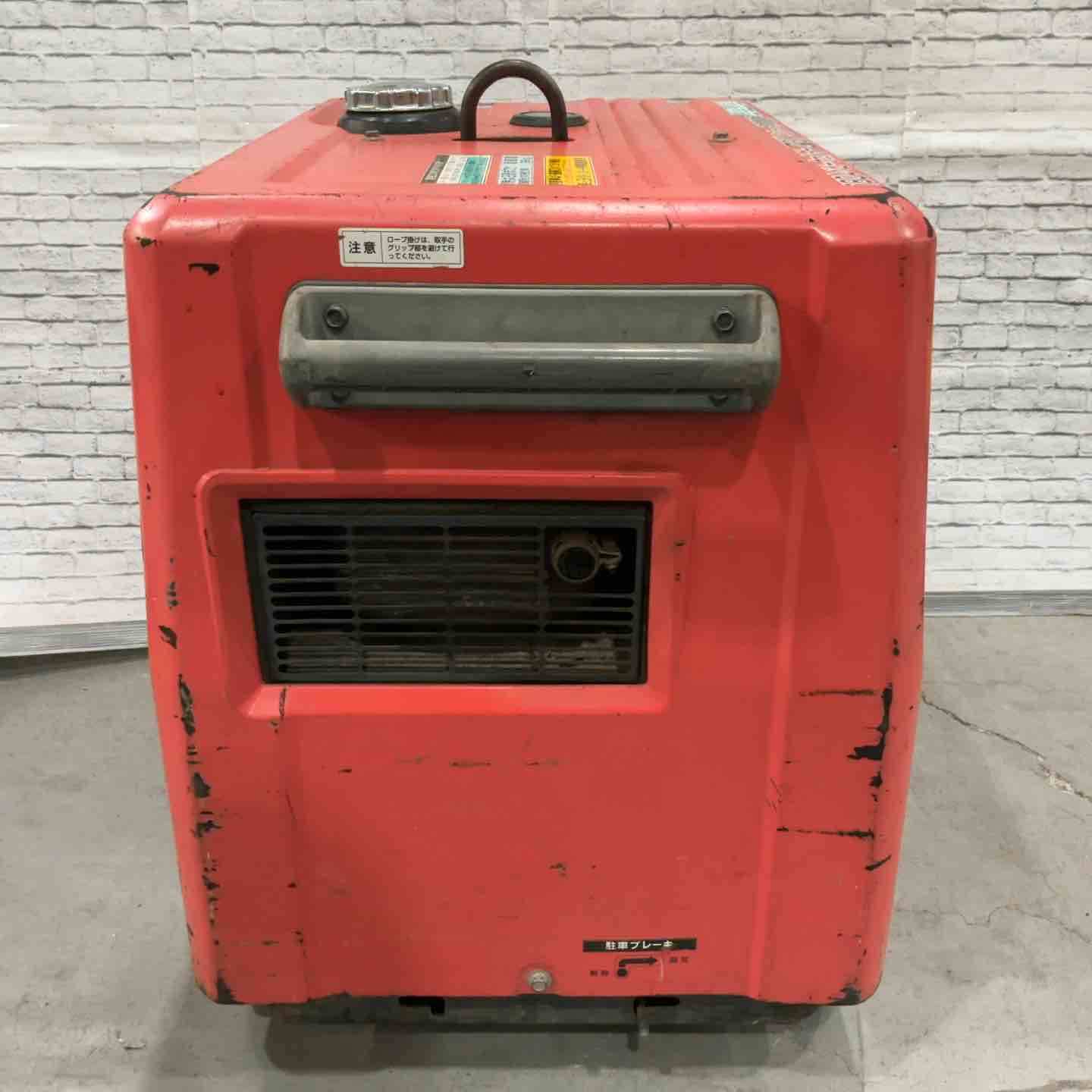 店頭受取り限定】◇新ダイワ エンジンウェルダーEGW180MC-i 溶接機【柏