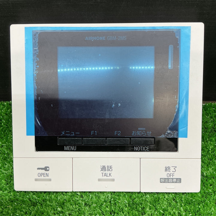 【未使用品】アイホン モニター付親機GBM-2MS 箱なし【電材館越谷店】