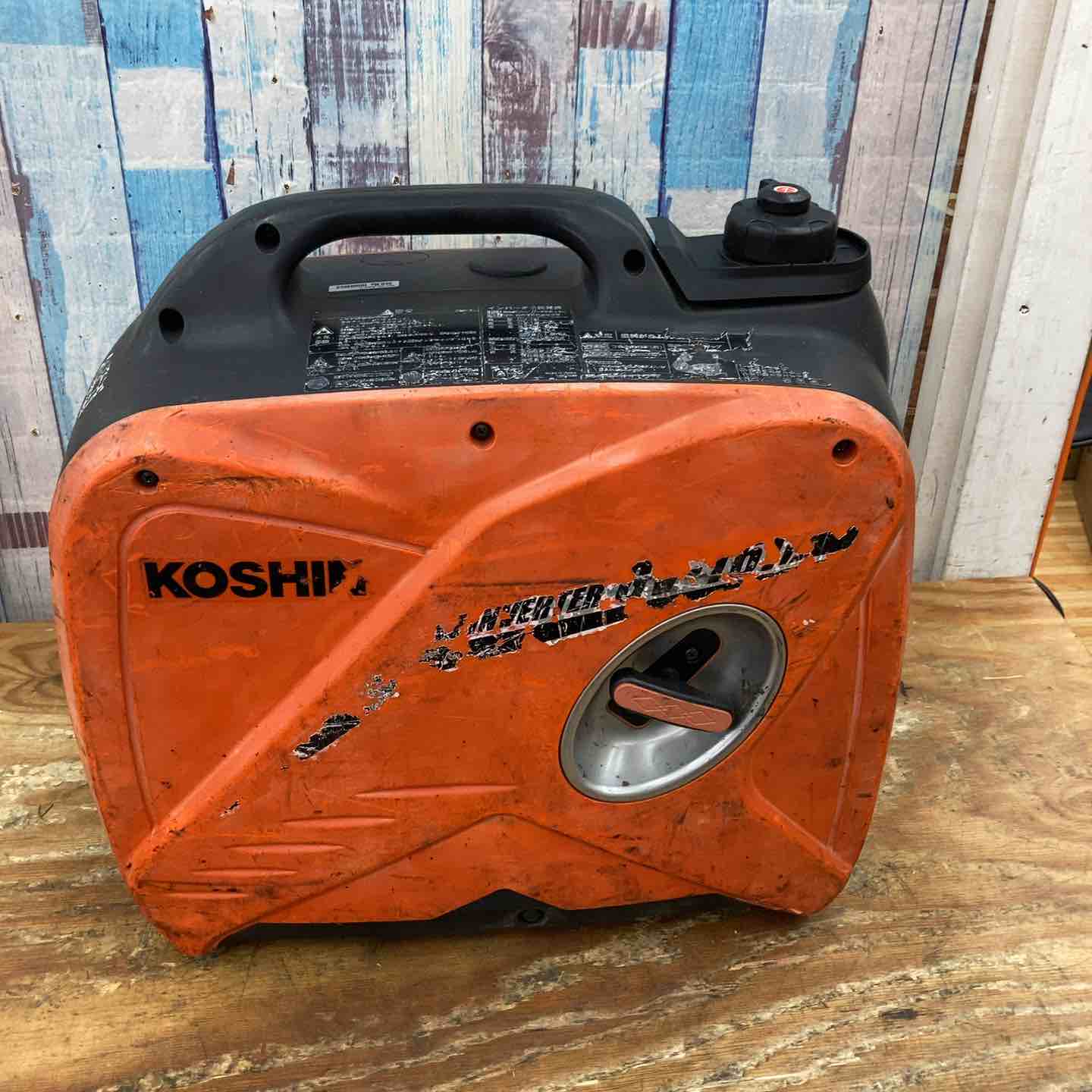☆工進(KOSHIN) インバーター発電機 GV-16i【柏店】 – アクトツール