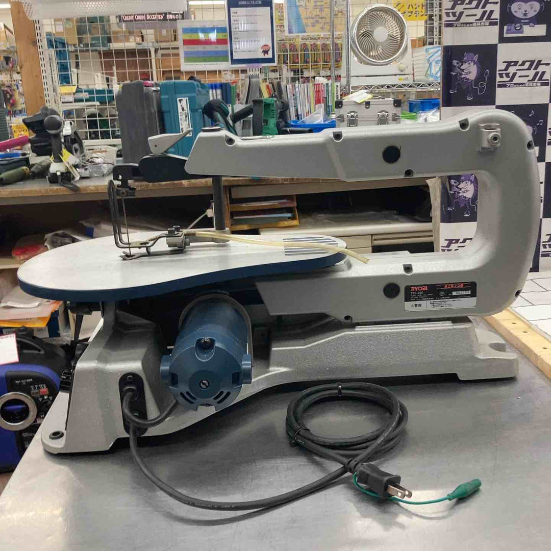 ◇リョービ(RYOBI) 糸ノコ盤 TFE-450【所沢店】