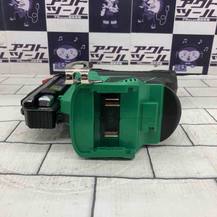 ◇ハイコーキ(HIKOKI ※旧:日立工機) コードレスピンネイラ NP14DSAL(NK)【所沢店】