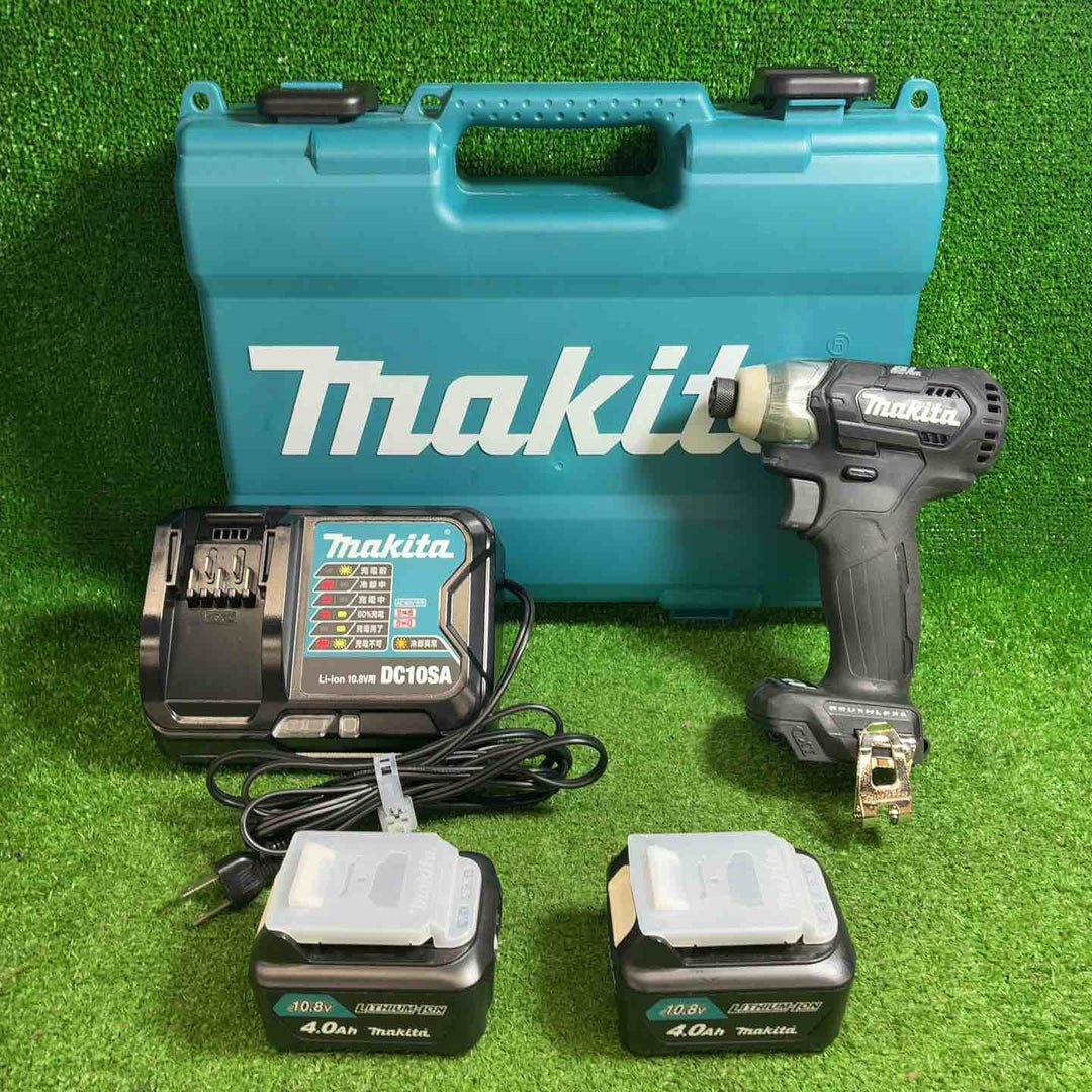 マキタ(makita) コードレスインパクトドライバー TD111DSMXB【藤沢店】