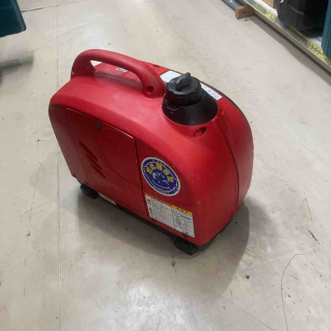 【店頭受取り限定】★新ダイワ(Shindaiwa) インバーター発電機 IEG900M-Y【町田店】