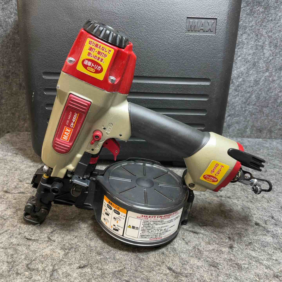 マックス(MAX) 常圧エア釘打ち機 CN-450G(FP)【桶川店】