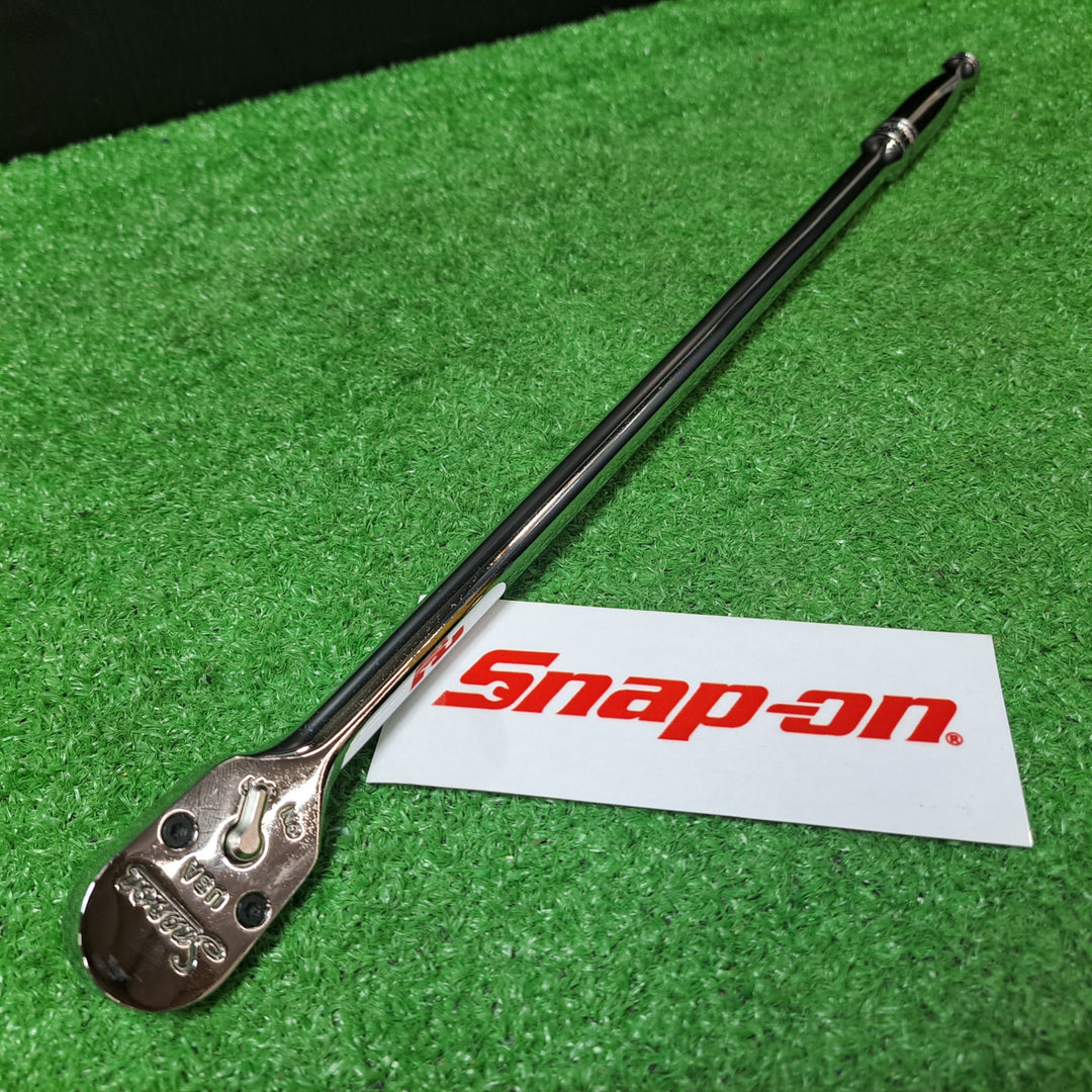 ★初回ロット限定 旧ロゴ仕様★ スナップオン/Snap-on 3/8sq エクストラロングラチェット FLL100【岩槻店】