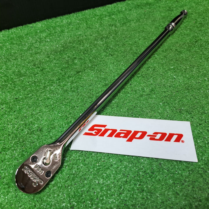 ★初回ロット限定 旧ロゴ仕様★ スナップオン/Snap-on 3/8sq エクストラロングラチェット FLL100【岩槻店】