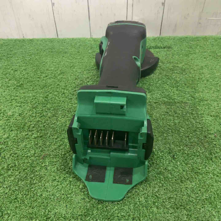 【現状品】◇ハイコーキ(HIKOKI ※旧:日立工機) コードレスディスクグラインダ G14DBVL(NN)グリーン 本体のみ 保証なし【川口店】