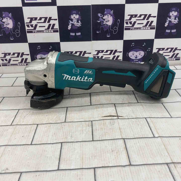 ★マキタ(makita) 100mmコードレスディスクグラインダ GA408DZ【所沢店】