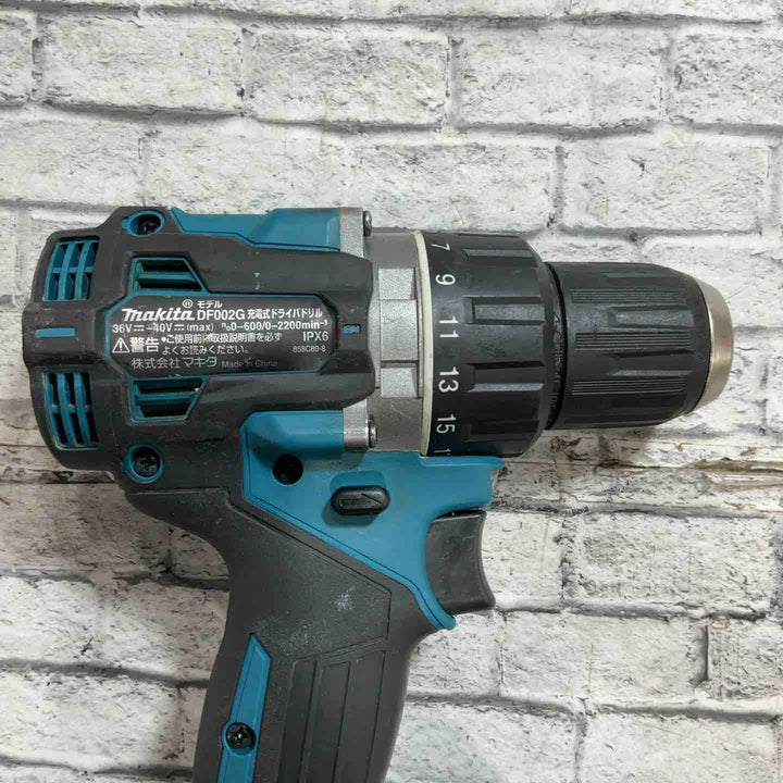★マキタ(makita) コードレスドリルドライバー DF002GZ【川口店】