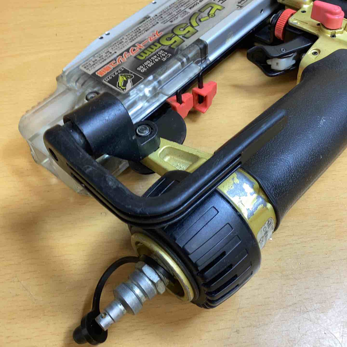 ☆ハイコーキ(HIKOKI ※旧:日立工機) 高圧ピンネイラ NP55HM【越谷店
