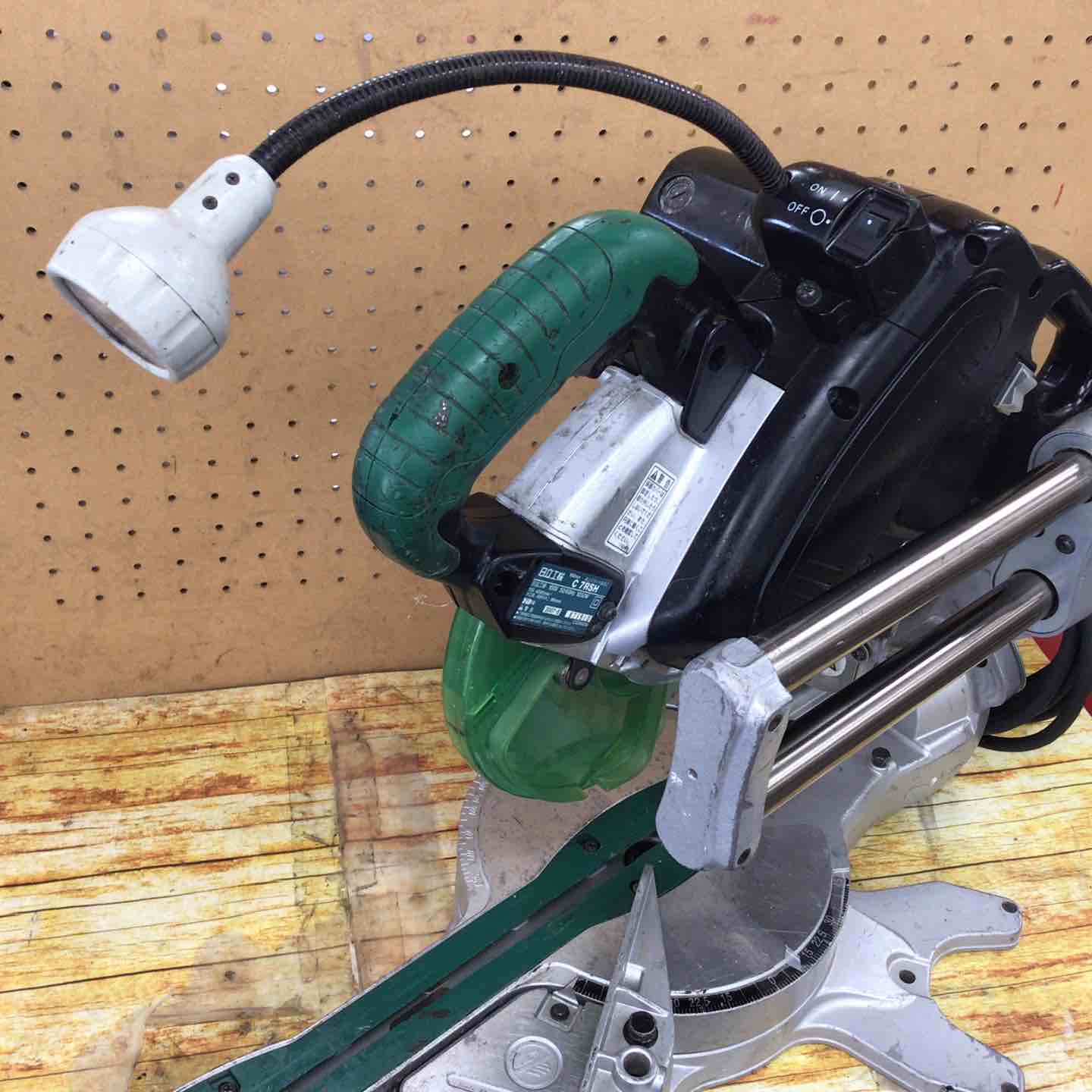 ハイコーキ(HIKOKI ※旧:日立工機) 卓上スライド丸のこ C7RSH【川崎店