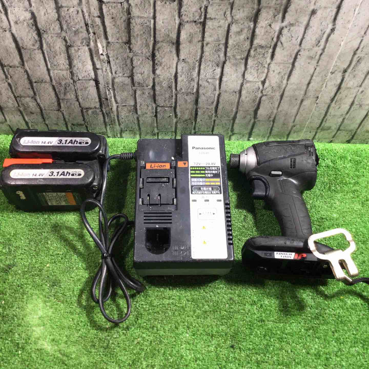 ★パナソニック(Panasonic) コードレスインパクトドライバー EZ75A7LF2F-B【川口店】