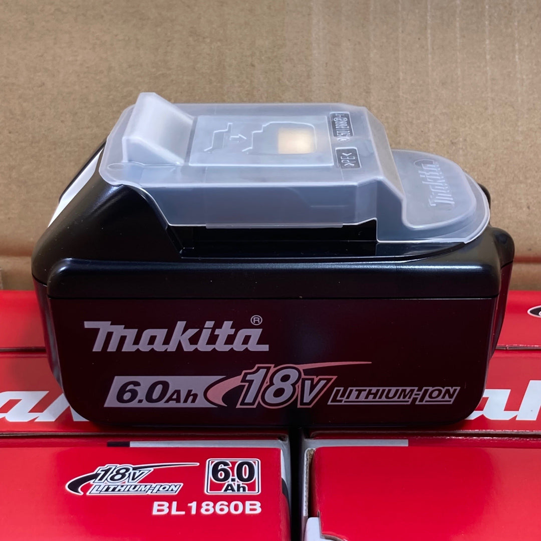 マキタ(makita) リチウムイオンバッテリー 18V/6.0Ah BL1860B　5個セット　【川崎店】