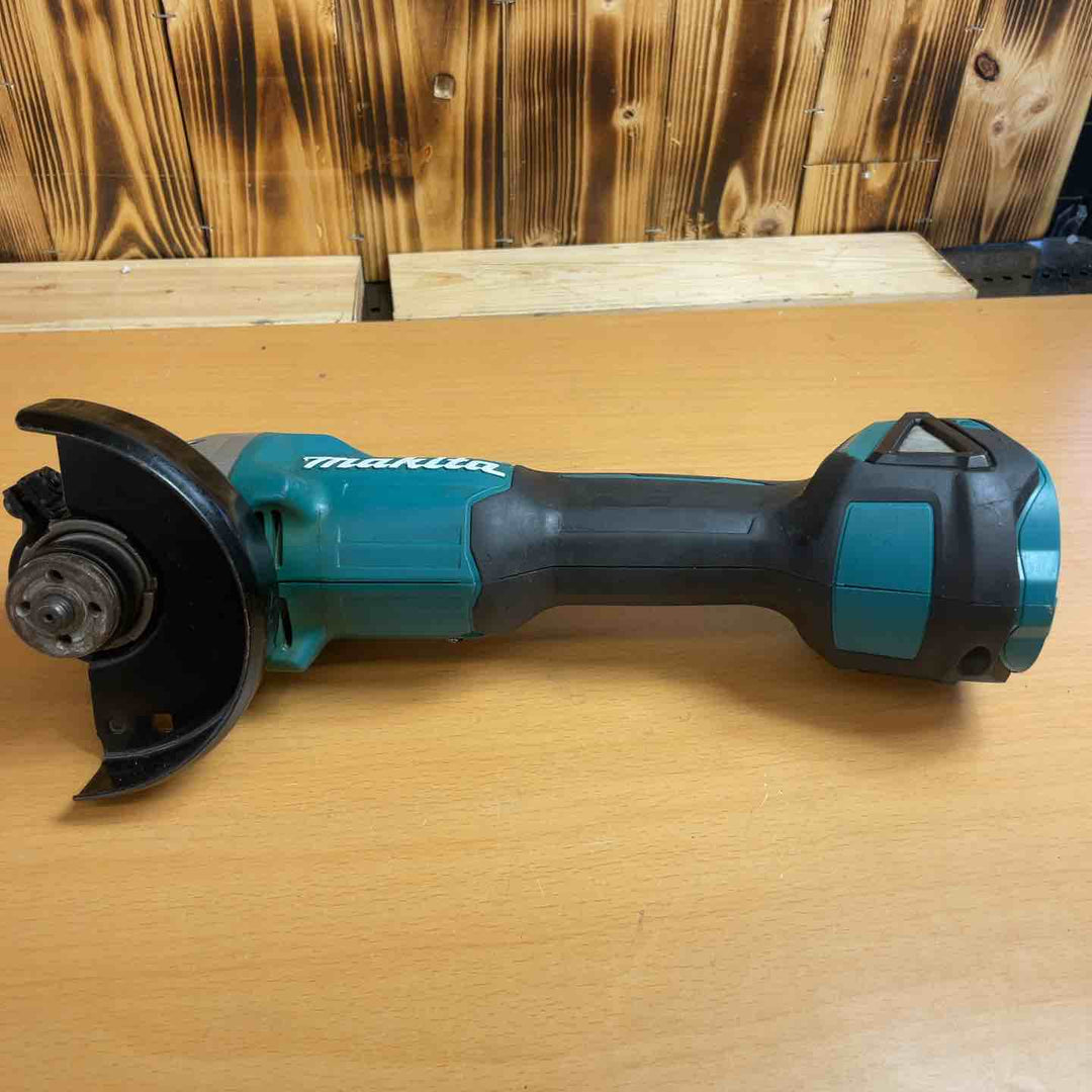 ☆マキタ(makita) 100mmコードレスディスクグラインダ GA404DZN (GA404DN) 本体のみ 動作確認済み【越谷店】