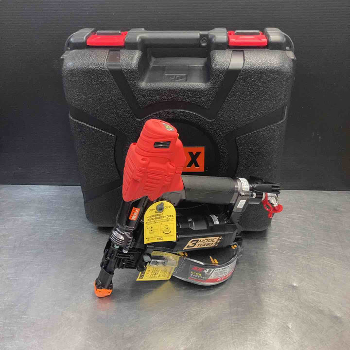 【未使用品(店頭展示品)】 マックス(MAX) 高圧エアネジ打ち機 HV-R41G5-G 【東大和店】