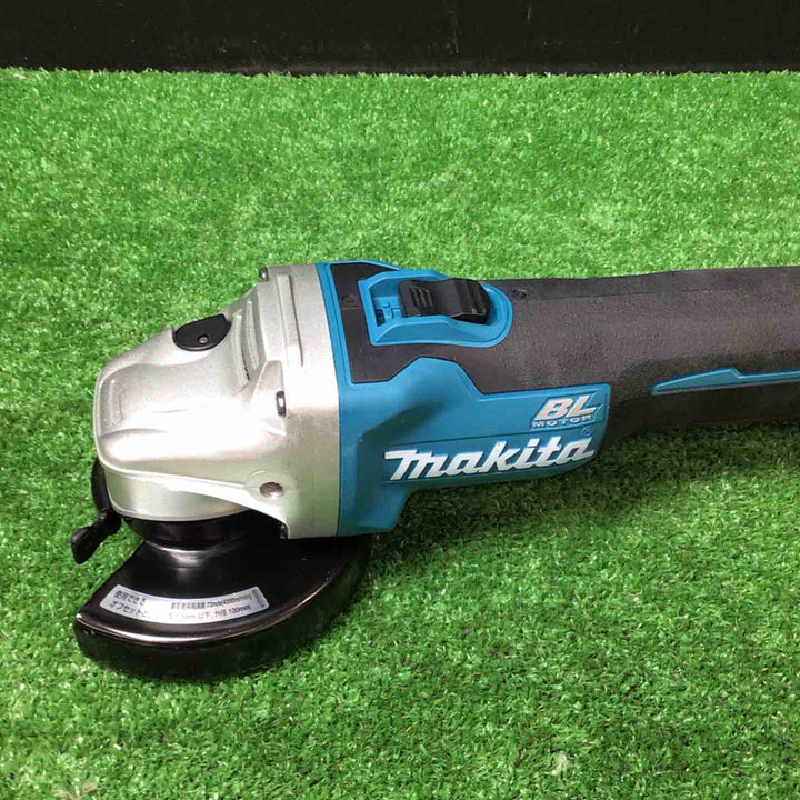 ★マキタ(makita) 100mmコードレスディスクグラインダ GA412DZ 18Vバッテリー1個付き【岩槻店】