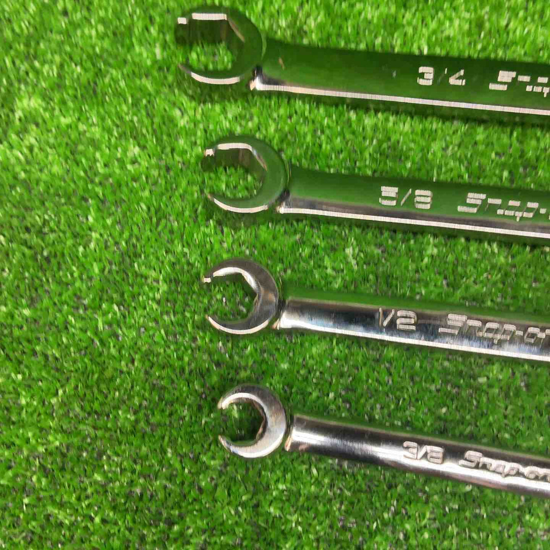 スナップオン フレアナットレンチ4点セット RXFS1214B/1618B/2022B/2428B【藤沢店】