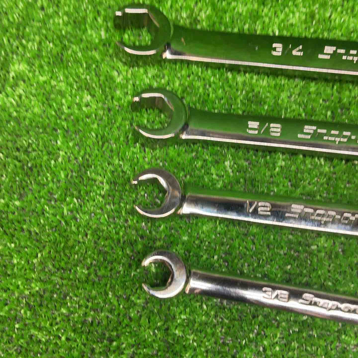 スナップオン フレアナットレンチ4点セット RXFS1214B/1618B/2022B/2428B【藤沢店】