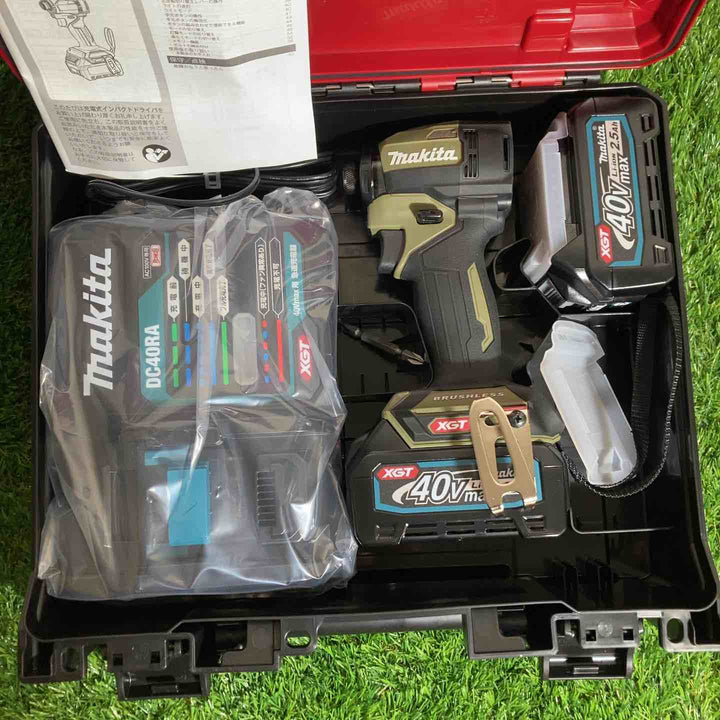★マキタ(makita) 40Vmaxコードレスインパクトドライバー TD005GRDXO【戸田店】