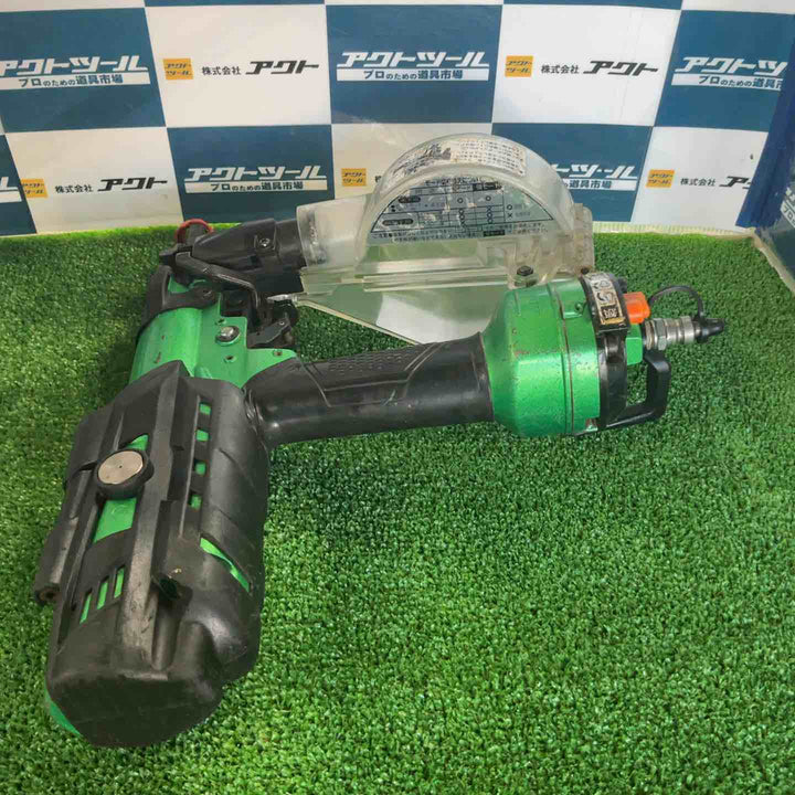 ★ハイコーキ(HIKOKI ※旧:日立工機) 高圧エアネジ打ち機 WF4H3(SL)【草加店】