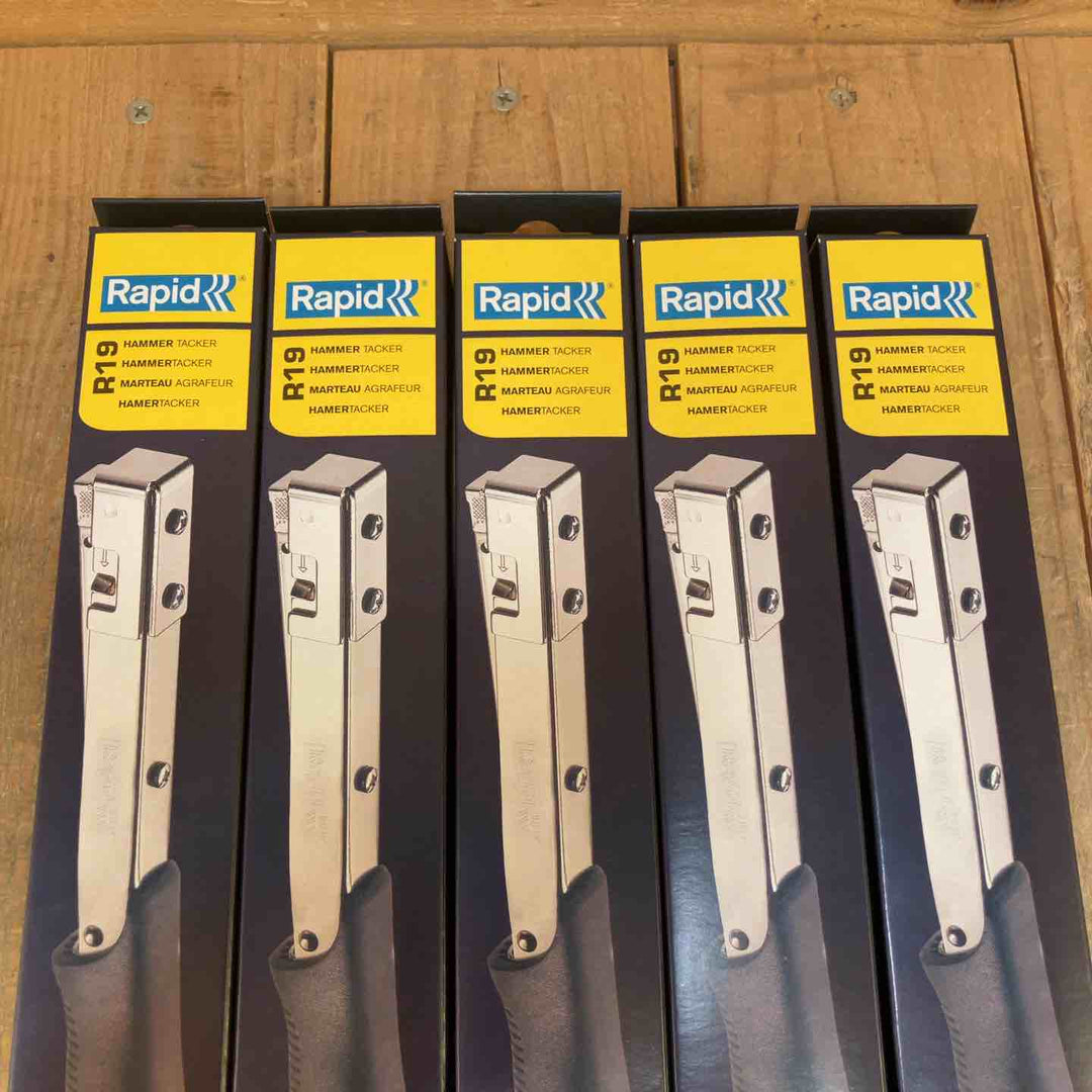 【未使用品】ラピッド(Rapid) ハンマータッカー R19E　10個セット【所沢店】