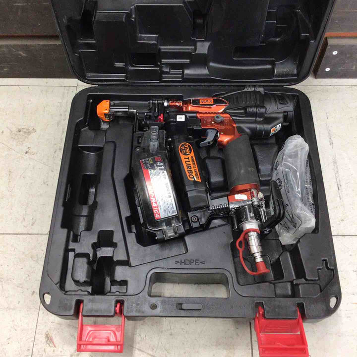 【中古品】 マックス/MAX 高圧エアネジ打ち機 HV-R41G4-R 【鴻巣店】