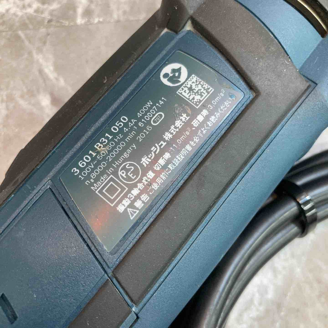 【中古品】◇ボッシュ(BOSCH) マルチツ-ル GMF40-30 本体のみ【八潮店】