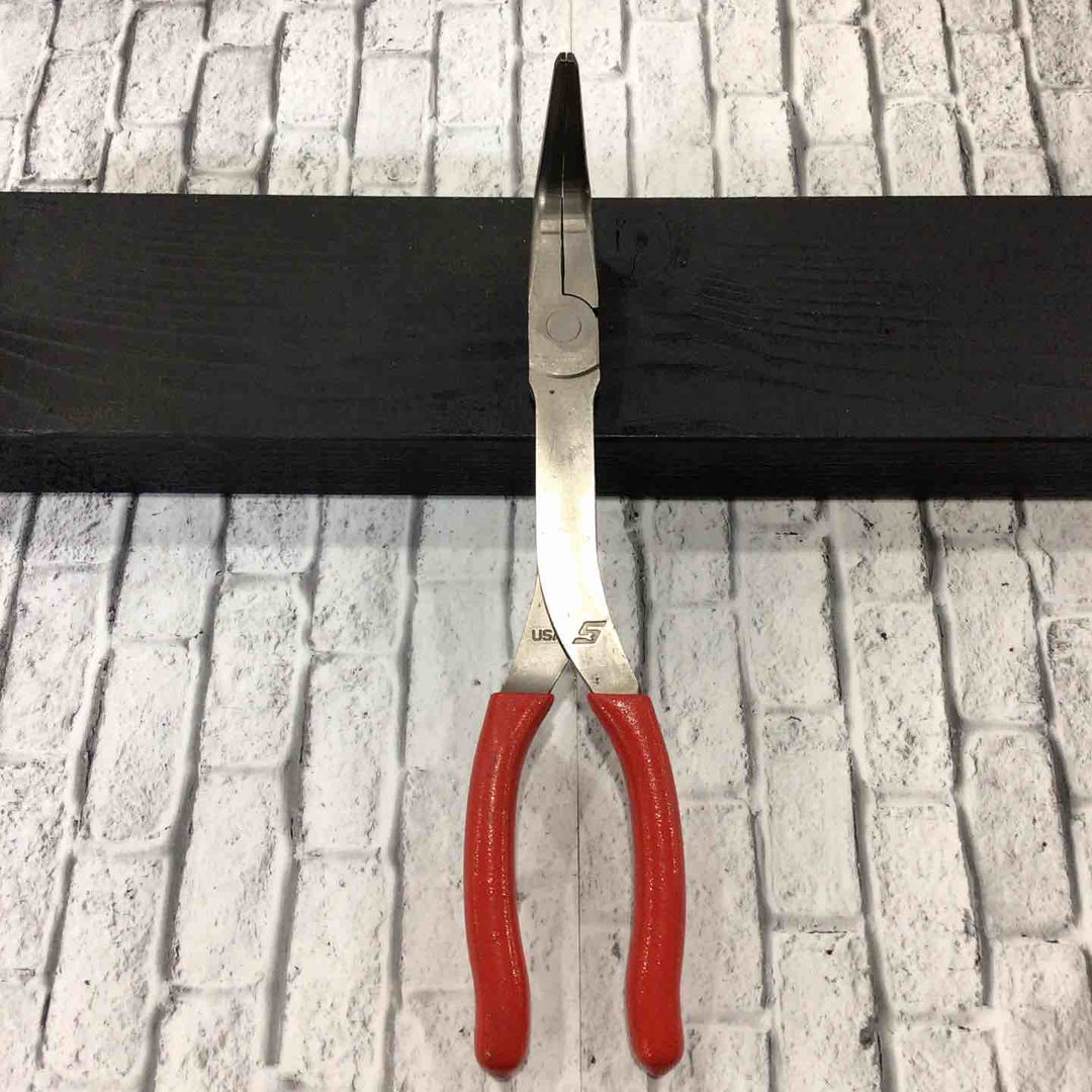 スナップオン(Snap-on) 90°ベントニードルノーズプライヤー 490CF 【川口店】