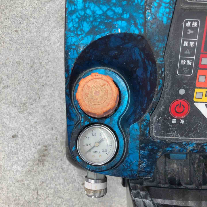 ◇マックス(MAX) エアコンプレッサー AK-HH1270E ガイアブルー【八潮店】