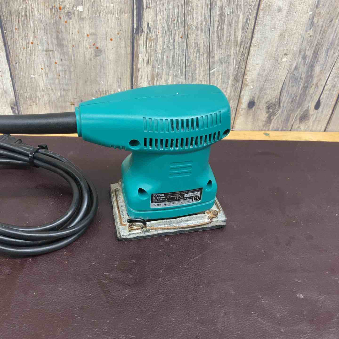 【中古品】 リョービ(RYOBI) ミニサンダ S-550M 【東大和店】