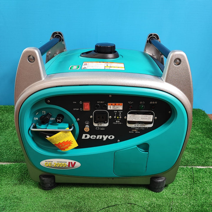 ★デンヨー(Denyo) 発電機 GE-2000SS-IV【岩槻店】