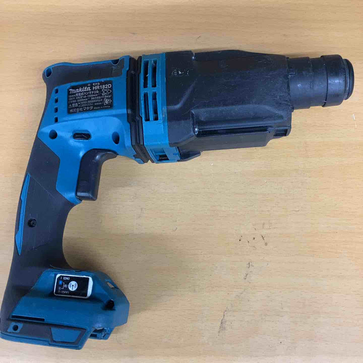 ★マキタ(makita) コードレスハンマドリル HR182DZK【越谷店】